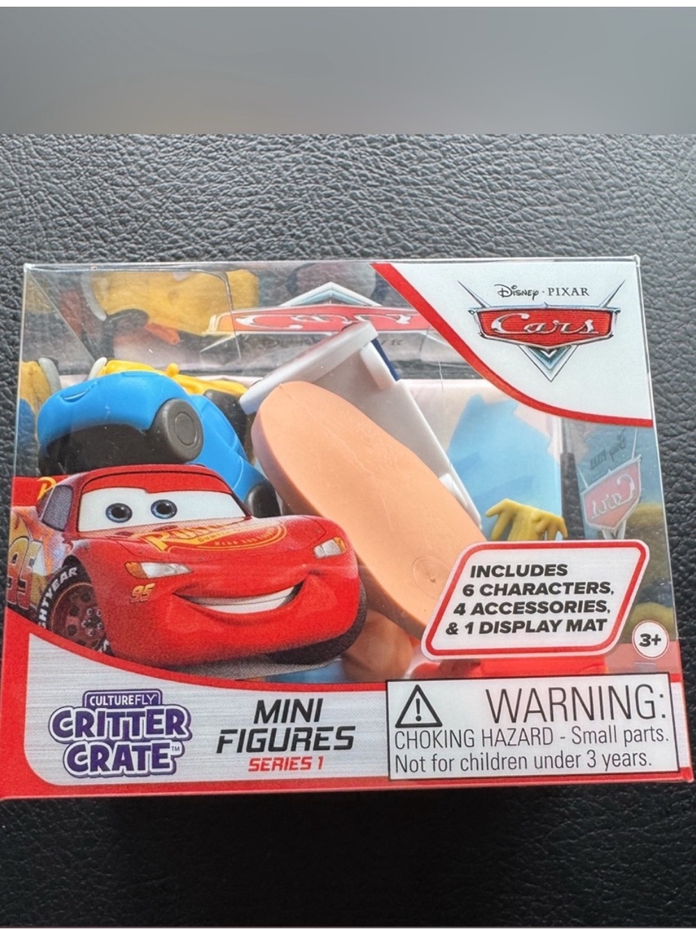 Disney Pixar Cars Critter Crate Playset New In Box Sealed Mini Figures Toy Set 1